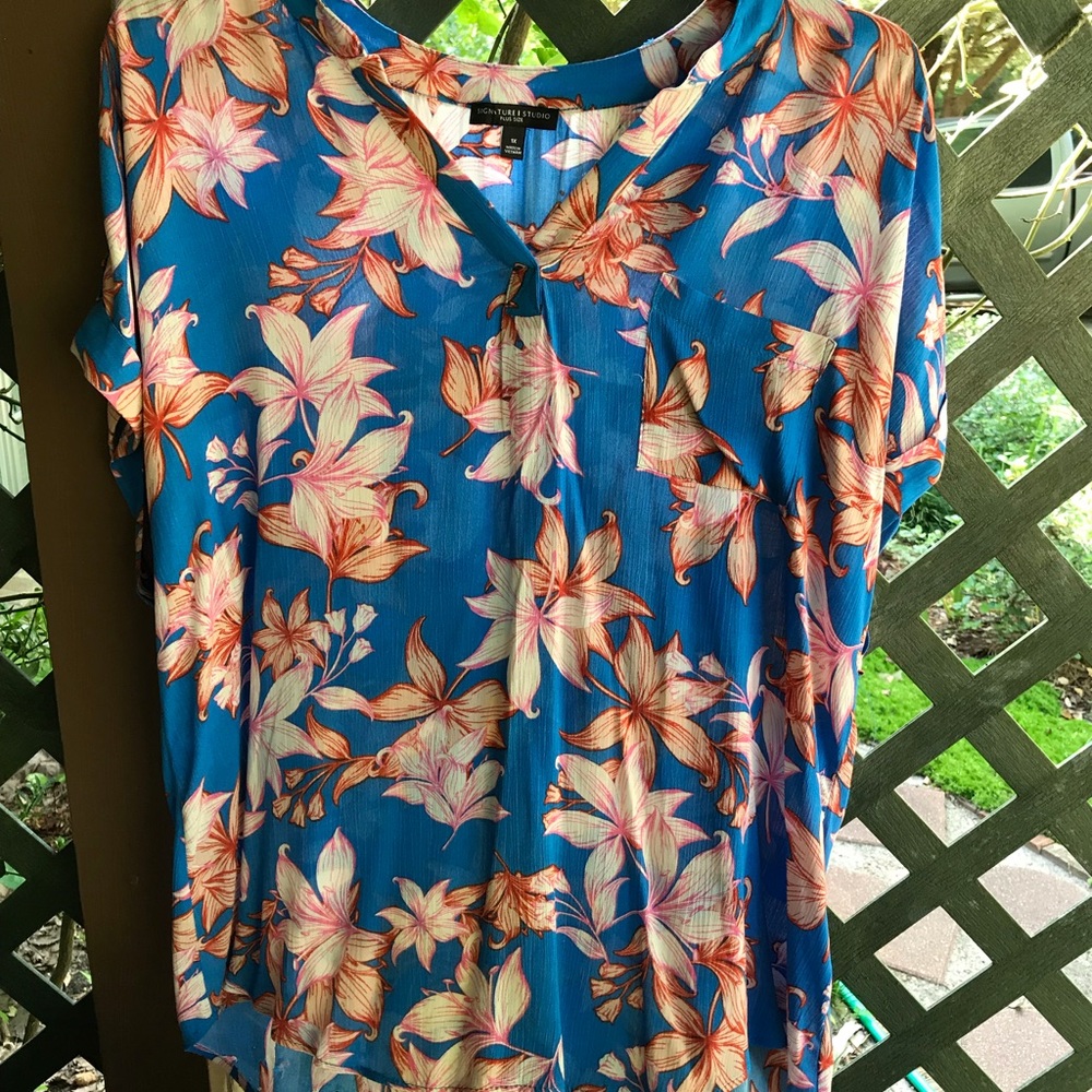 NWOT Blouse  1X